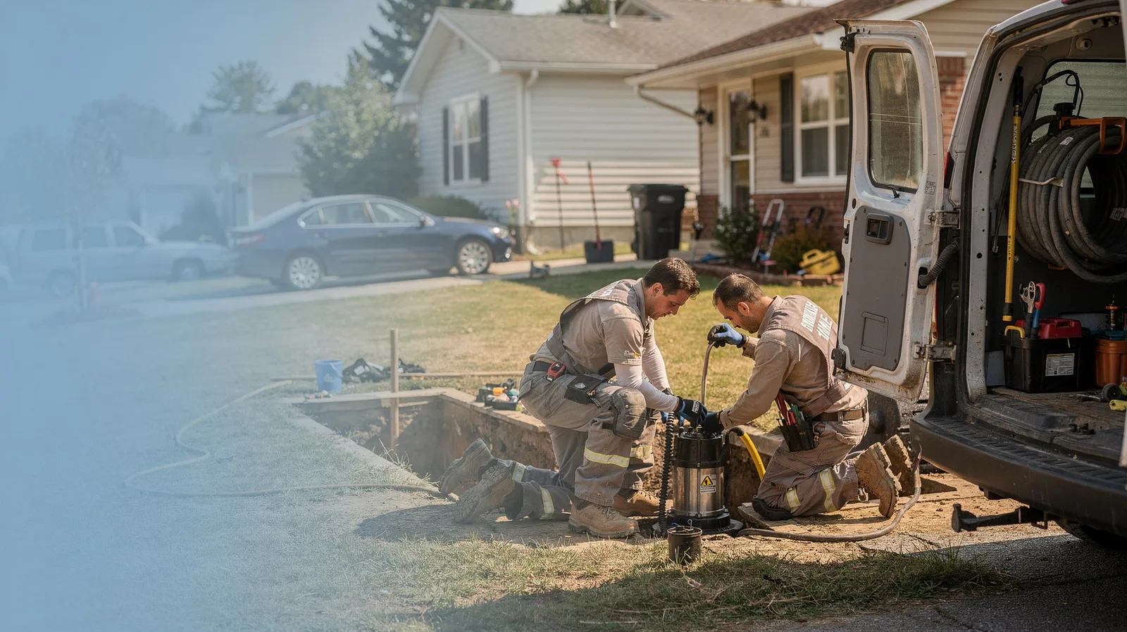 Sump Pump Installation in Emeryville, CA near me